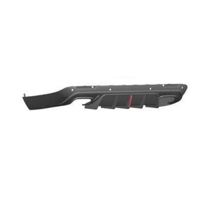 China AMPP CS Style Rear Diffuser Auto Parts Bumper For Dodge Challenger 2008-2022 for sale