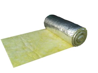 Chine Ligne isolation acoustique thermique de tuyau de couverture de laine de verre résistante au feu à vendre