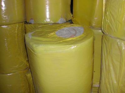 China Yellow stonewool Insulation Blanket ，Building Mineral Wool Blanket for sale