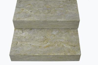 Chine Largeur du panneau 600mm de Rockwool d'isolation thermique pour des conduites d'échappement, chaudières à vendre