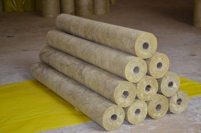 China Aislamiento de alta densidad del tubo de stonewool en venta