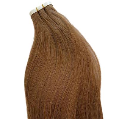 China Silky Straight Wave Easily Use 22inch Human Hair Tape In Weft Hair Extension for sale