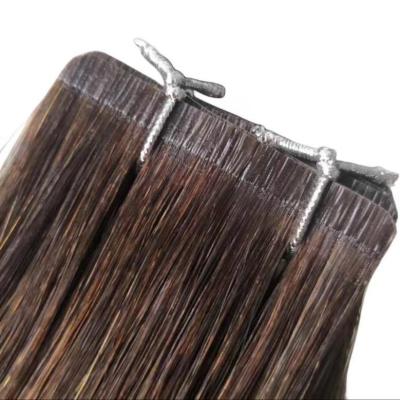 China Silky Straight Wave Lebanon Dubai Popular Human Hair Extension Tape Hair 30 Inch for sale