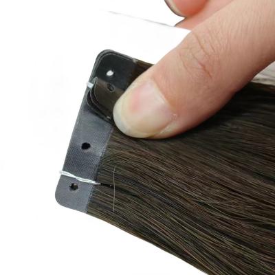 China Silky Straight Wave New Hair Extension Genius Tape In Hair Extension With Holes for sale