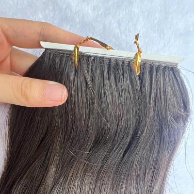 China Silky Straight Wave Isreal Salon Popular Hiar Extension Feathers Nautral Color Human Cuticle Feather Hair for sale