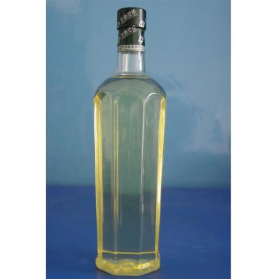 China Recyclable High Quality Plastic PET Edible Oil Bottle for sale