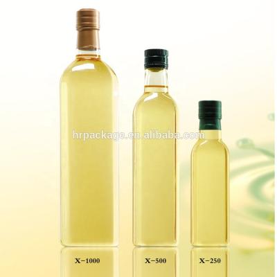 China High quality plastic food edible oil packaging bottle for food for sale