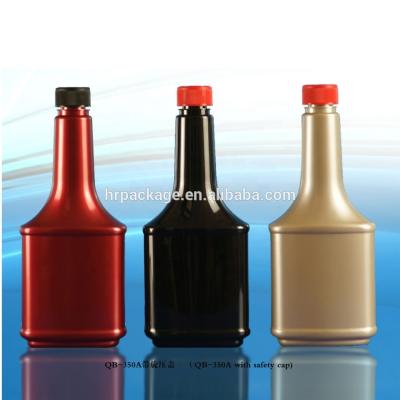 China Auto Car Care Products Care Engine Oil Plastic Bottle (QUARTERBACK-350) for sale