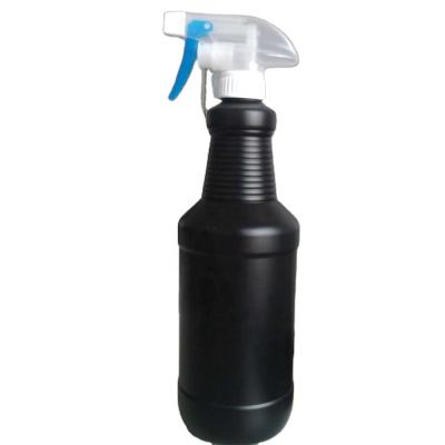 China Trigger Sprayers 1L Round PE Material Trigger Sprayer Bottle for sale