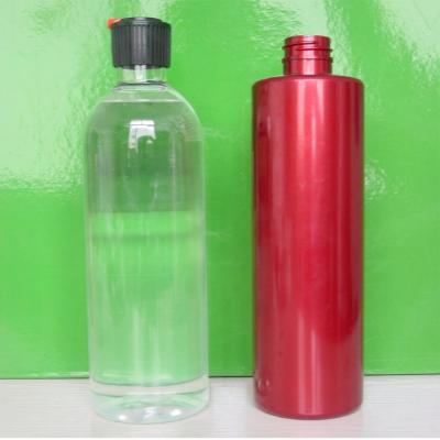 China Cleaning Products 500ml Plastic Round Bottle For Lotion Cosmetics for sale