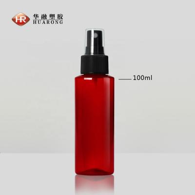 China Cosmetic High Quality Empty Plastic Mist Spray Liquor Bottle for sale