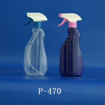 China Recyclable Plastic 500ml Trigger Sprayer Bottle For Sanitizer for sale