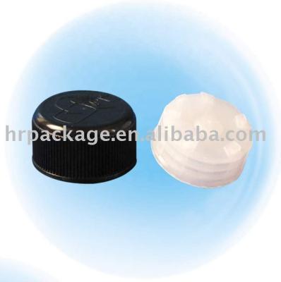 China Non Spill Plastic Spin Press Safety Lid / Cap For Auto Care Product Package for sale