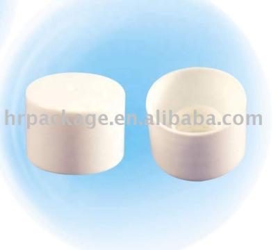 China Non Spill Plastic Lid / Cap / Double-Layer Cover For Bottle for sale