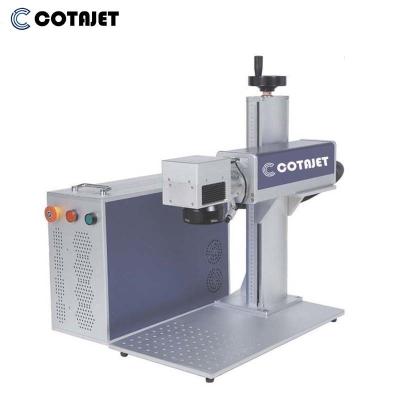 China COTAJET Fiber Laser Marking Machine 50W 100W Stainless Steel Laser Engraving Machine for sale