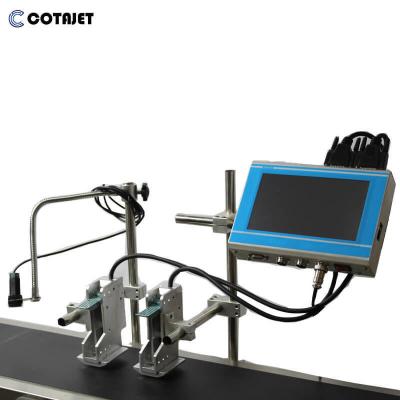 China CT720Pro Impresora industrial de inyección de tinta TIJ Impresora de inyección de tinta térmica para impresora de codificación de casos en venta