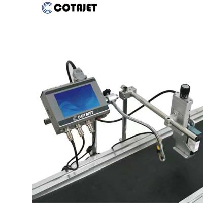 China Impresora industrial de inyección de tinta térmica, máquina automática de codificación de lotes de inyección de tinta con codificación LOT en venta