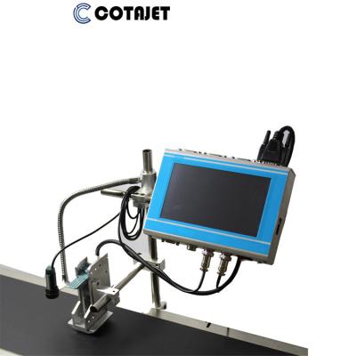 China COTAJET Industrial Inkjet Printer Machine TIJ Inkjet Printer With Inkjet Coder for sale