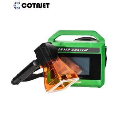 China Portable Laser engraving machine Machine For Metal handheld laser coder Portable Handheld Laser Engraving  for Different Materials Marking and Engraving for sale