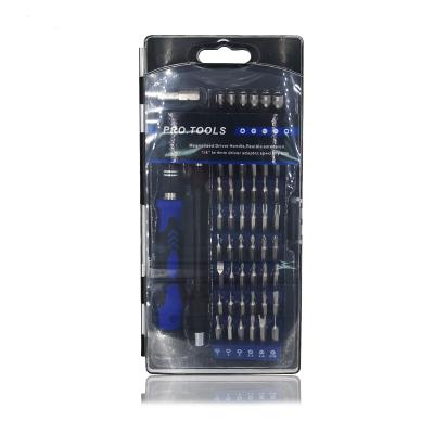 China Home 58 in 1 Mobile Screwdriver_screw_driver Magnetic Screwdriver Tool Kit Cell Phone Repair Tools Screwdriver Set for sale