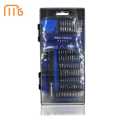 China Portable Hardware Tools 124-in-1 Screwdriver Mini Pocket Pen Pocket Multifunction Home Suit for sale