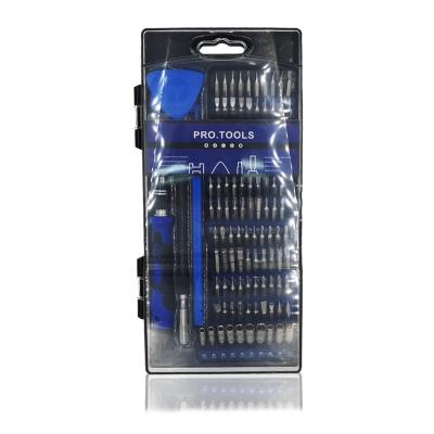 China Repair Shop 124 in 1 Magnetic Tool Kit Screwdriver Set Computer Multi-bit Mobile Repair Phone Iphone Precision Screwdriver for sale