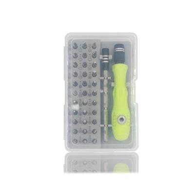 China Home 35-in-1 Screwdriver Set Precise Screwdriver Set With Adjustable Flexible Bit for sale