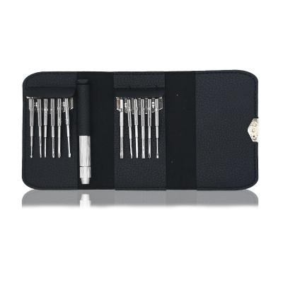 China Repair Shop 13 in 1 Screwdriver Precision Mobile Multi Cell Phone Bit Electrician Screwdriver Tools Iphone Set for Show Gifts for sale