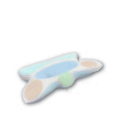 China Latest Design Anti-Static Butterfly Shaped Bed Rest Pillows For Sleeping Memory Foam Pillow With Ear Hole for sale