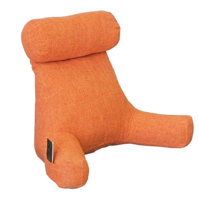 China Floor Anti-Static Back Lumbar Designer Custom Decorative Laziness Sleeper Neck Travel Plush Foam Nursing Pillow for sale