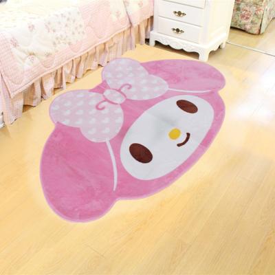 China Play Animal Gym Baby Anti-bacteria Cartoon Pad Mat Polyester Fiber Kids Creeping Mat Crawling Mat For Kids Sleeping for sale