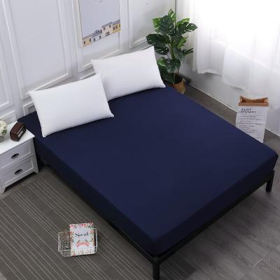 China Popular Waterproof TPU Mattress Protector Washable Urine Proof Bedspread for Home and Hotel for sale