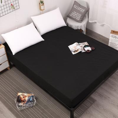 China New Arrival Waterproof Bed Cushion Cover Waterproof Comforter Mattress Protector Cover Used For Hotel Home Hospital for sale