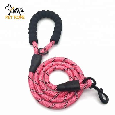 China 2018 Viable Amazon Dog Leash - 5ft Reflective Leash For Night Safety Dongguan Pet for sale