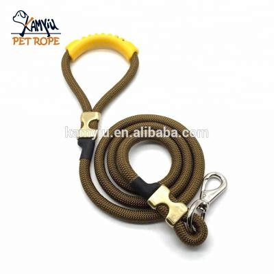 China Wholesale Customizedheavy Nylon Retractable Dog Leash Customized Heavy Duty Dog Leash Rope Hunting Dog Supplies for sale