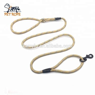 China 6 Ft 12mm Diameter DETACHED Rope Heavy Duty Climbing Dog Leash For Medium Large Breeds for sale