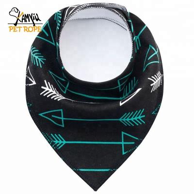 China Viable Dog Bandana Scarf Accessories for Dogs Puppy Cats Small Medium Soft Cotton Bandanas for sale