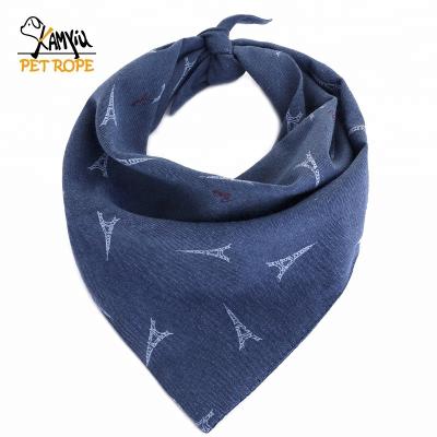 China Dog Bandana Scarf Bib Pet Grooming Accessories Viable Triangular Bandage Adjustable Tie On For Cat Puppies Medium Large Dogs for sale