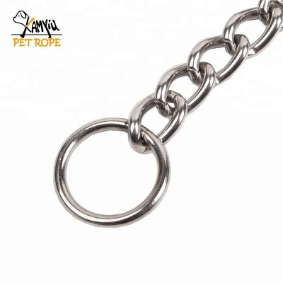 China Heavy Dog Chain Choke / DETACHED Collar , Mental Dog Chain for sale