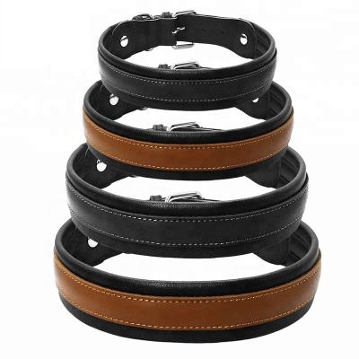 China Large DETACHED Dog Collar Durable Soft Padded Medium Dogs Collars for sale