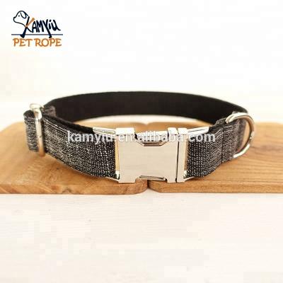 China Wholesale Dog Supplies Cotton Dog Puppy DETACHED Collar for sale