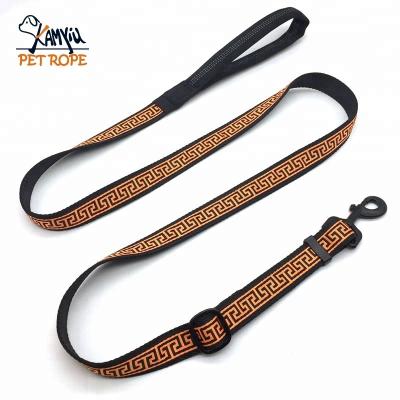 China New Design Viable Polypropylene Pet Collar And Dog Leash for sale