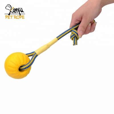 China Floating Stocked On Eva Outdoor Dog Toy Chew Ball for sale