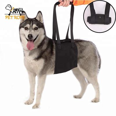 China DETACHED Lift Harness Portable Dog Support Rehabilitation for Disabled, Injured, Older Pet with Weak Legs, Helps with Mobility for sale