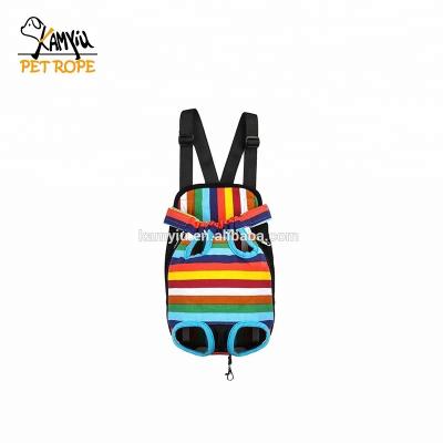 China Sustainable Small Outdoor Dog Backbags Dog Carrier for sale