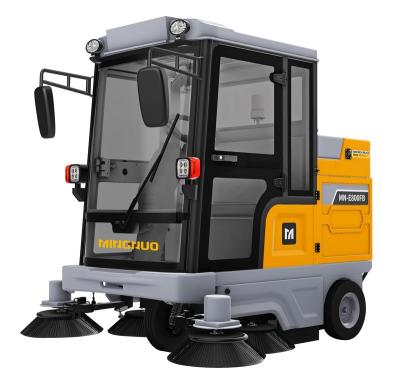 China MN-E800FB Hotels Tower On Street Cleaning Sweeping Machine Automatic Industrial Road Floor Sweeper for sale