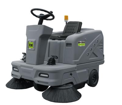 China MN-C200 Hotels Small Electric Commercial Floor Sweeper Ride On Road Sweeper Clean Machine For Workshop for sale