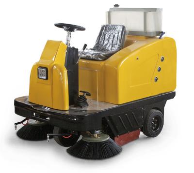 China Hotels Ride On Industrial Floor Sweeper for sale