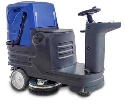 China MN-V6 Hotels Floor Scrubber Machine Water Tank Cleaning Machine Floor Cleaning Dryer for sale