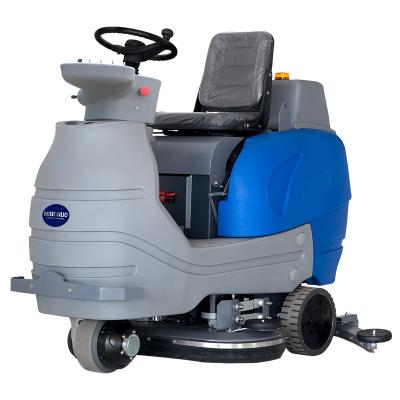 China Electric Large Water Tank Floor Scrubber Hotels MN-V8 Floor Cleaning Machine for sale